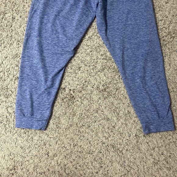 Nike Dri-Fit Pants Mens XL Blue Standard Fit Joggers Athletic Training Lounge - Picture 11 of 13